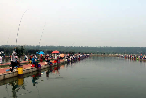 2020年(nián)中華垂釣大賽山東“春蕾杯”釣魚邀請賽在微山湖國(guó)際垂釣中心舉行