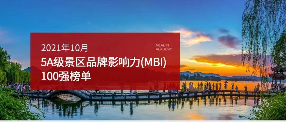 三孔景區上榜2021年(nián)10月5A級景區品牌影響力(MBI)100強榜單